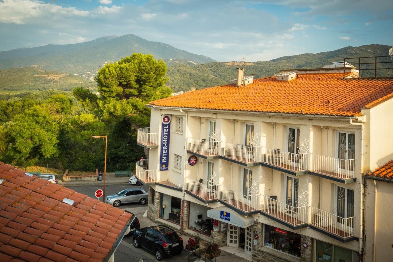 Hotel The Originals Perpignan Sud Le Grillon D'Or Le Boulou Extérieur photo