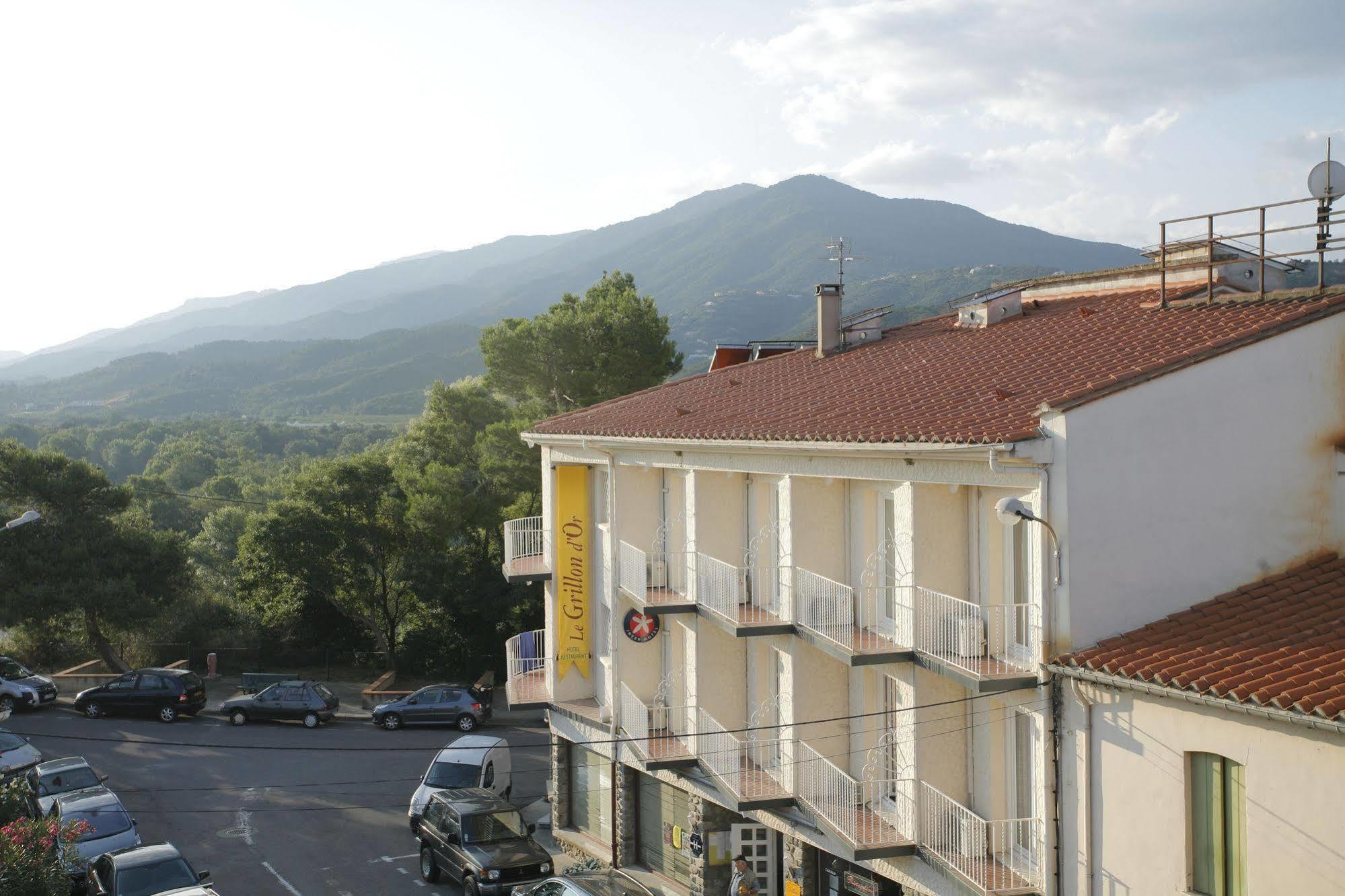 Hotel The Originals Perpignan Sud Le Grillon D'Or Le Boulou Extérieur photo